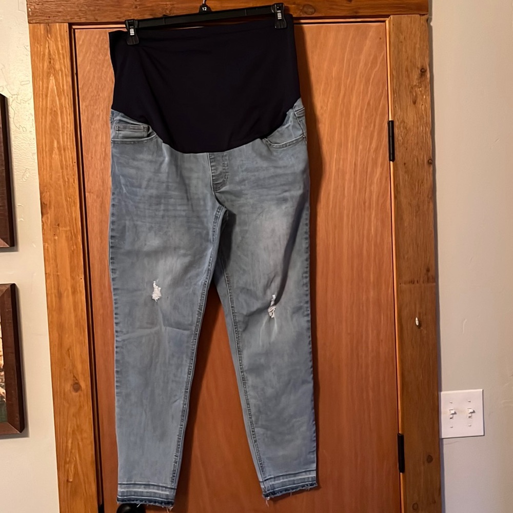 Time & Tru Maternity jeans